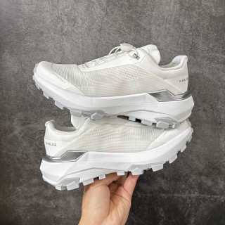 Salomon XT-6 White/Cream Hiking Trail Shoe