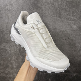 Salomon XT-6 White/Cream Hiking Trail Shoe view 4