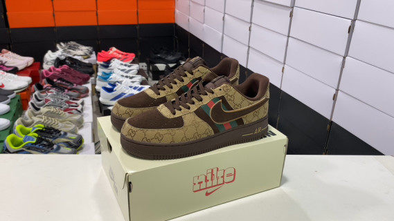 Nike Air Force 1 Low Collaborative Brown/Tan Colorway