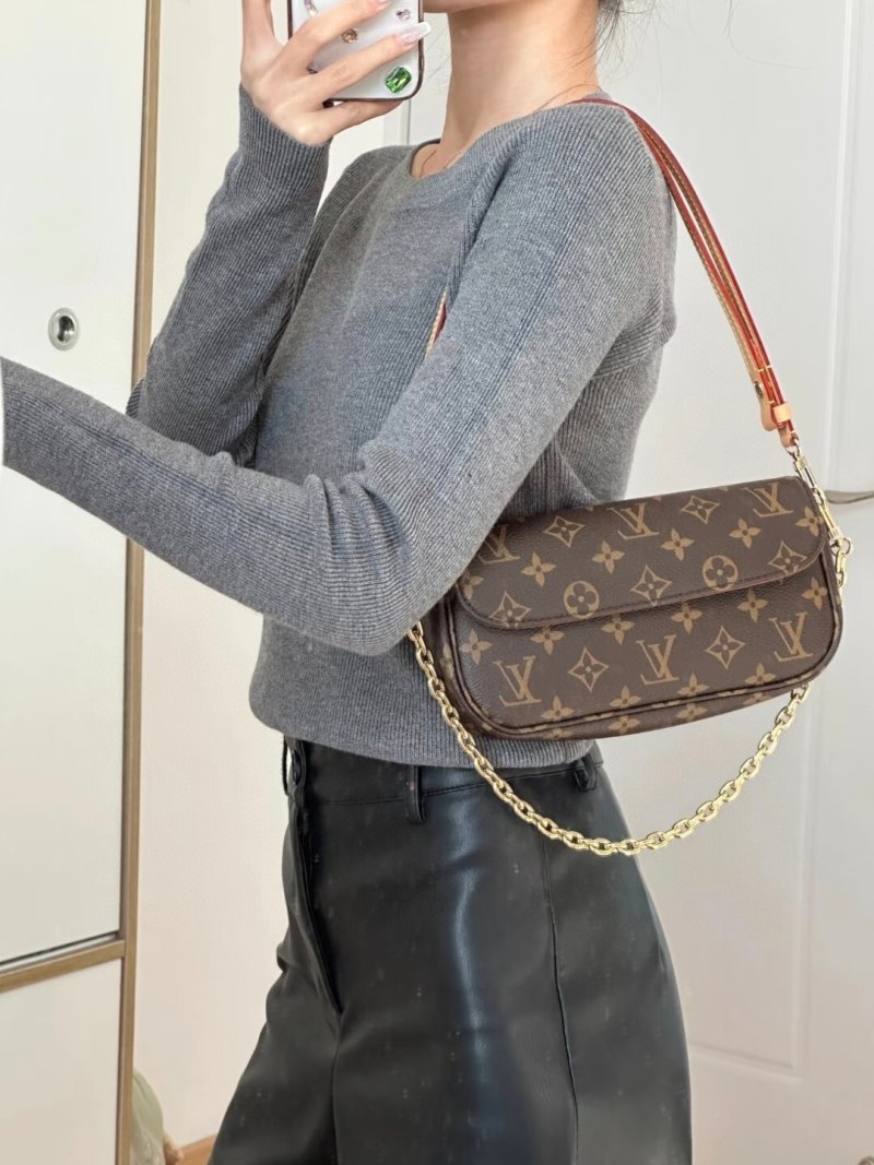 Louis Vuitton Neverfull MM Monogram Canvas Tote Bag view