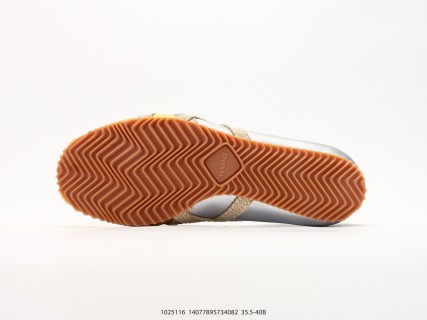 Onitsuka Tiger x Versace Tai-Chi Sakura Yellow White Gold Leather view 4