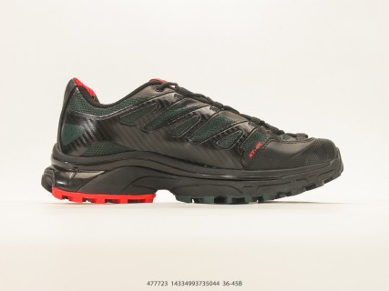 Salomon XT-4K Kith Black Red Low-Top Trail Sneaker view 2