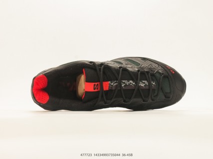Salomon XT-4K Kith Black Red Low-Top Trail Sneaker view 3