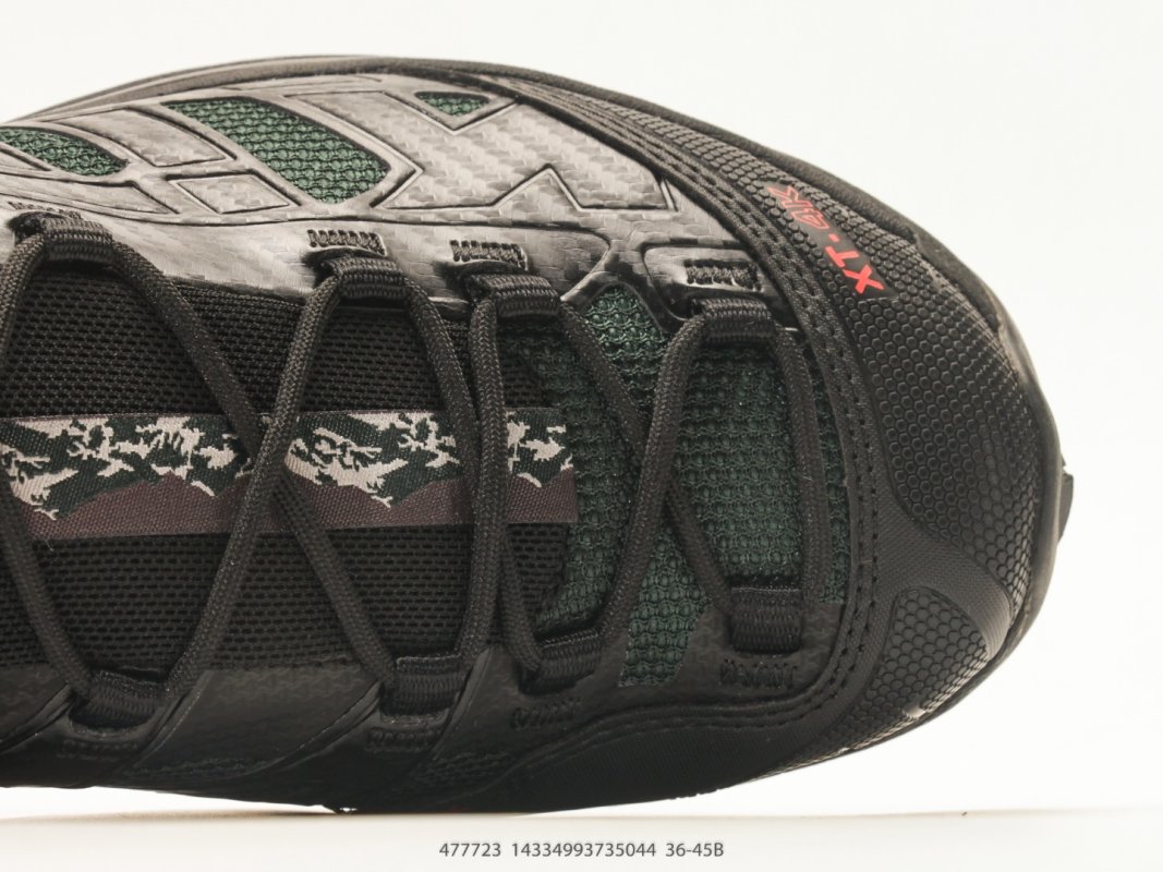 Salomon XT-4K Kith Black Red Low-Top Trail Sneaker view