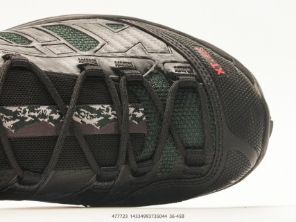 Salomon XT-4K Kith Black Red Low-Top Trail Sneaker view 8