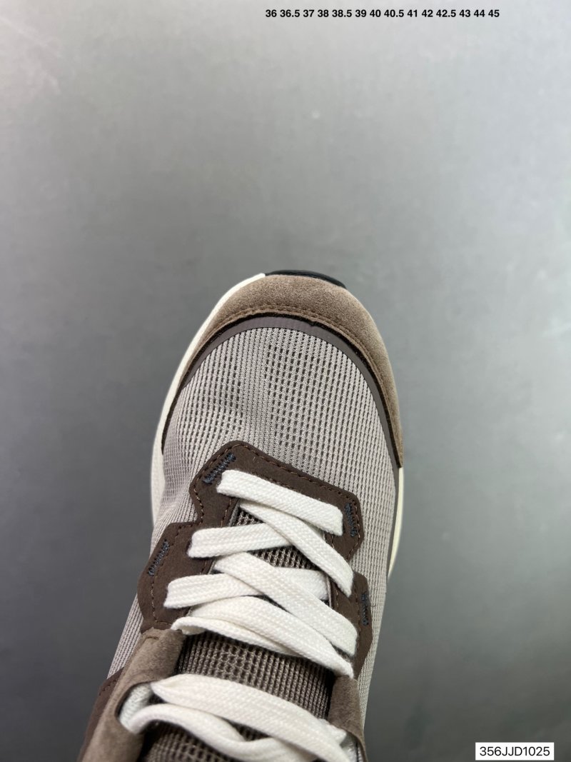 On Cloudnova Rift Brown Cream Running Shoe view