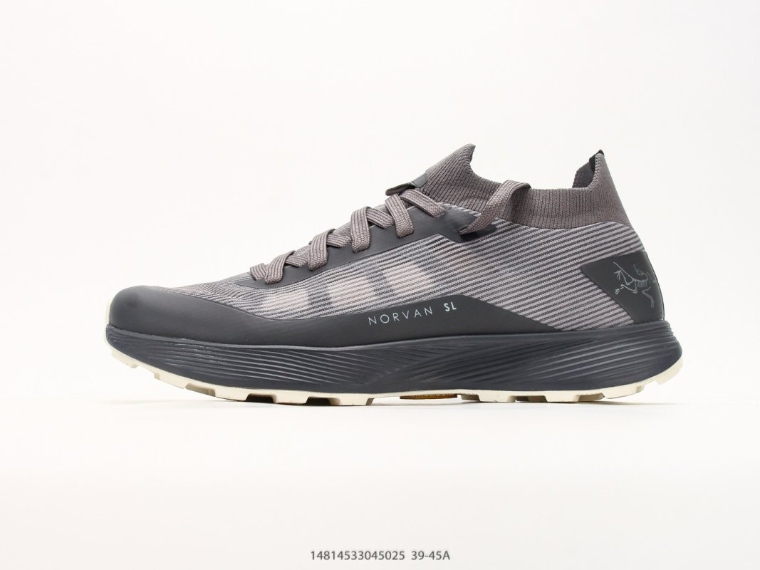 Arc'teryx Norvan SL 3 Grey Black Trail Running Shoe