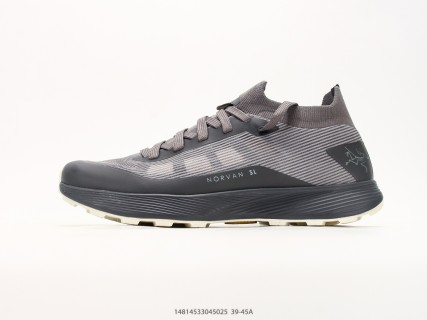 Arc'teryx Norvan SL 3 Grey Black Trail Running Shoe