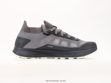 Arc'teryx Norvan SL 3 Grey Black Trail Running Shoe view 2