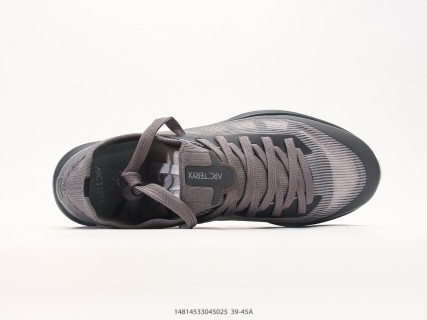 Arc'teryx Norvan SL 3 Grey Black Trail Running Shoe view 3