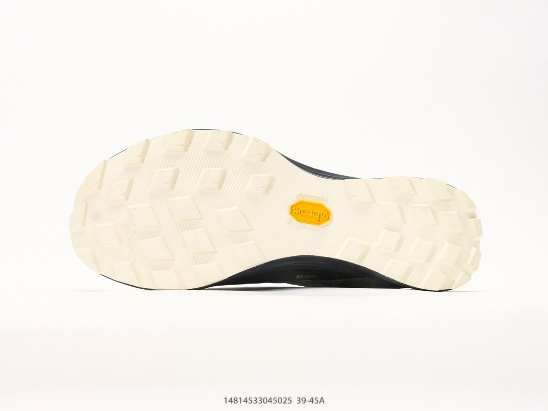 Arc'teryx Norvan SL 3 Grey Black Trail Running Shoe view