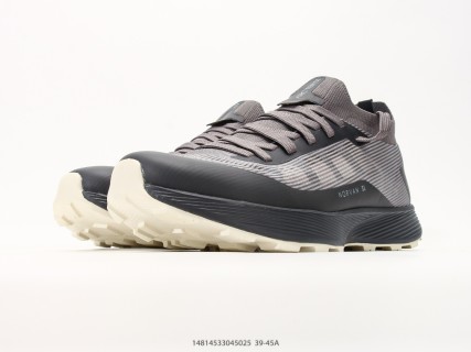 Arc'teryx Norvan SL 3 Grey Black Trail Running Shoe view 5