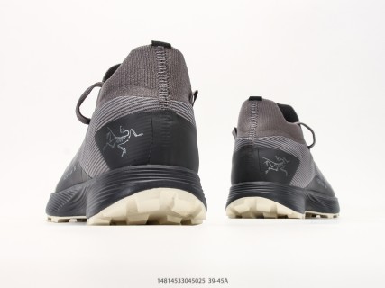 Arc'teryx Norvan SL 3 Grey Black Trail Running Shoe view 6