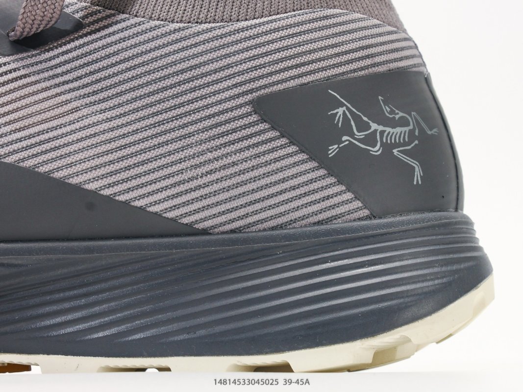 Arc'teryx Norvan SL 3 Grey Black Trail Running Shoe view