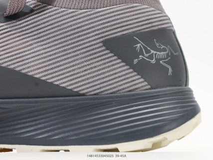 Arc'teryx Norvan SL 3 Grey Black Trail Running Shoe view 7
