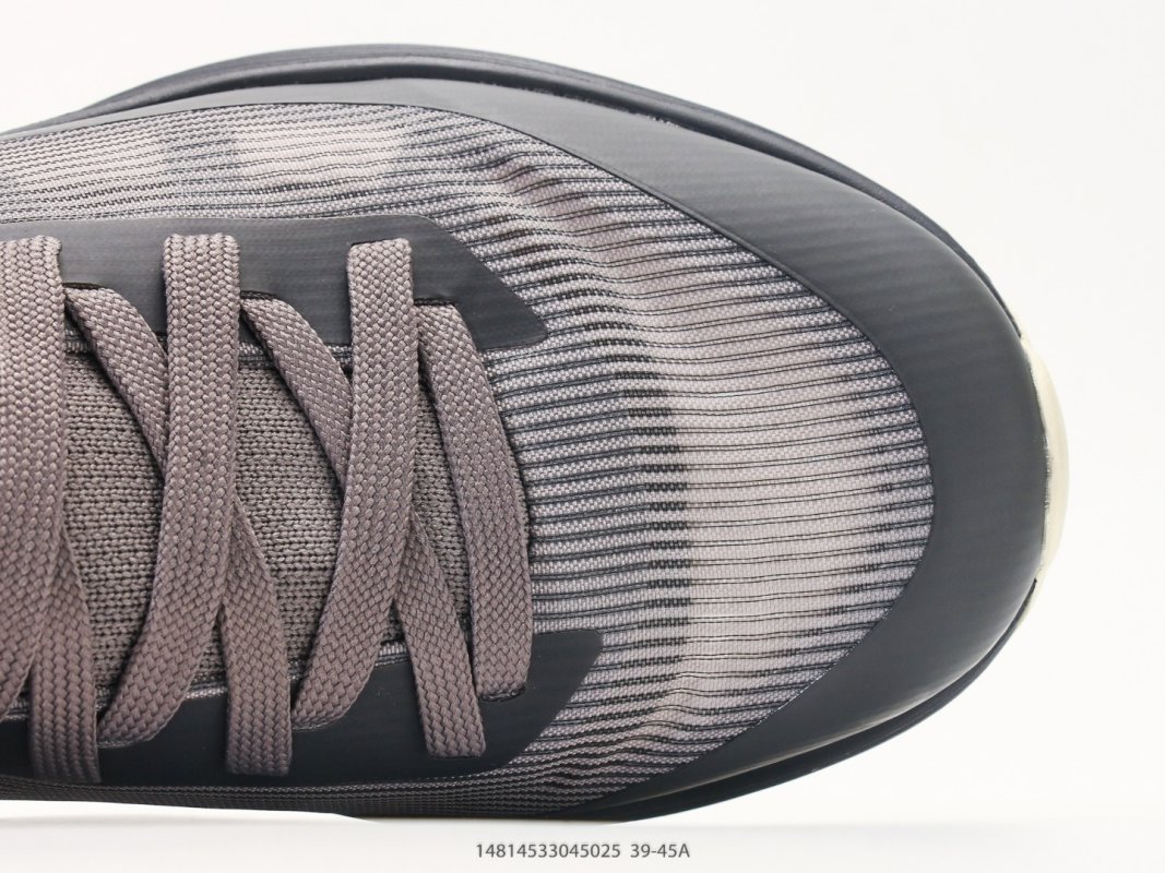 Arc'teryx Norvan SL 3 Grey Black Trail Running Shoe view