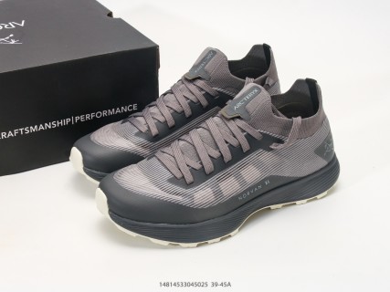 Arc'teryx Norvan SL 3 Grey Black Trail Running Shoe view 9