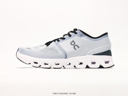 On Cloud X4 White Navy Running Shoe Rep