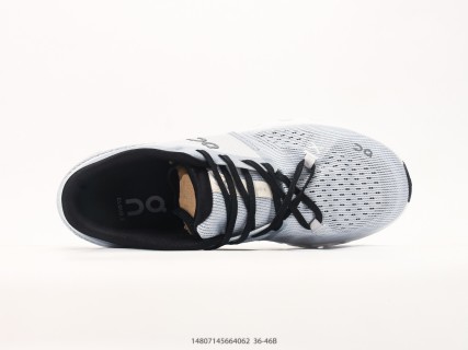 On Cloud X4 White Navy Running Shoe Rep view 3