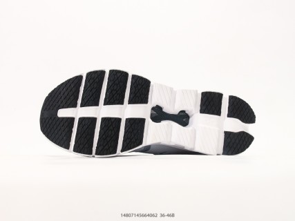 On Cloud X4 White Navy Running Shoe Rep view 4