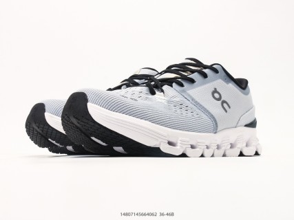 On Cloud X4 White Navy Running Shoe Rep view 5
