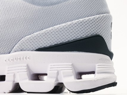 On Cloud X4 White Navy Running Shoe Rep view 7