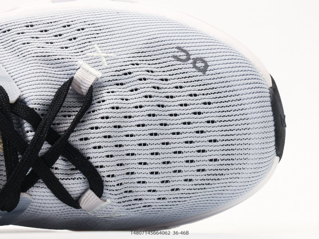 On Cloud X4 White Navy Running Shoe Rep view