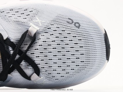 On Cloud X4 White Navy Running Shoe Rep view 8