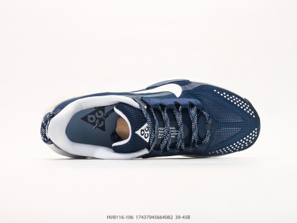 Nike ACG Pegasus Trail Navy White UA Replica view 3