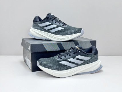 Adidas Supernova Rise Black Grey Women's Running Shoe