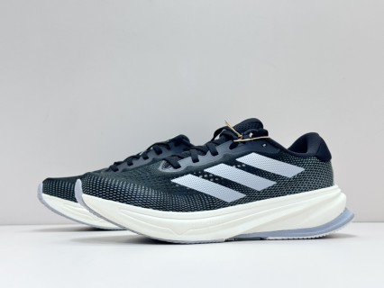 Adidas Supernova Rise Black Grey Women's Running Shoe view 5