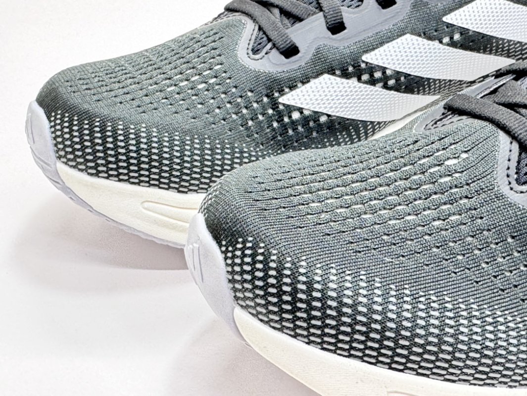 Adidas Supernova Rise Black Grey Women's Running Shoe view
