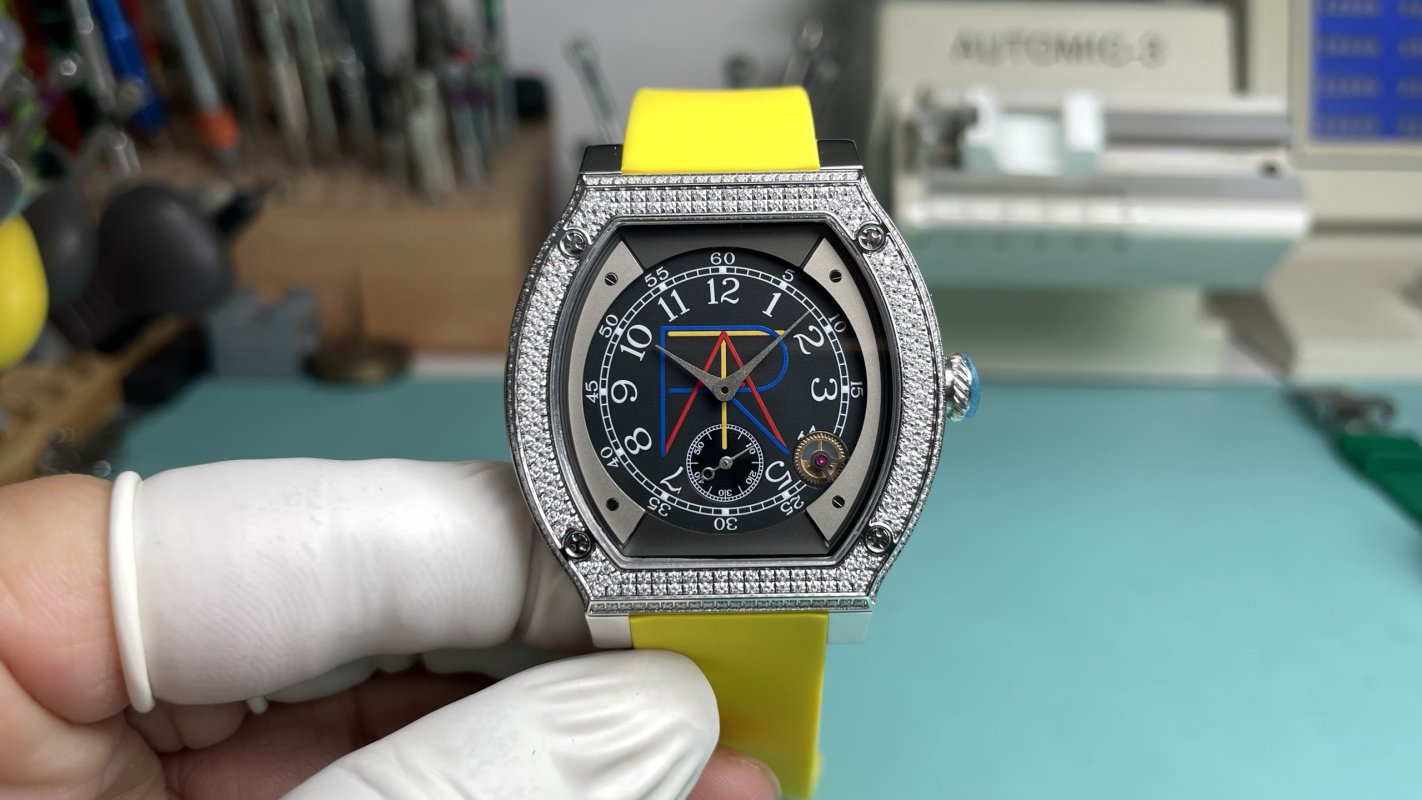 F.P. Journe Élégante 48mm Titanium Replica Watch