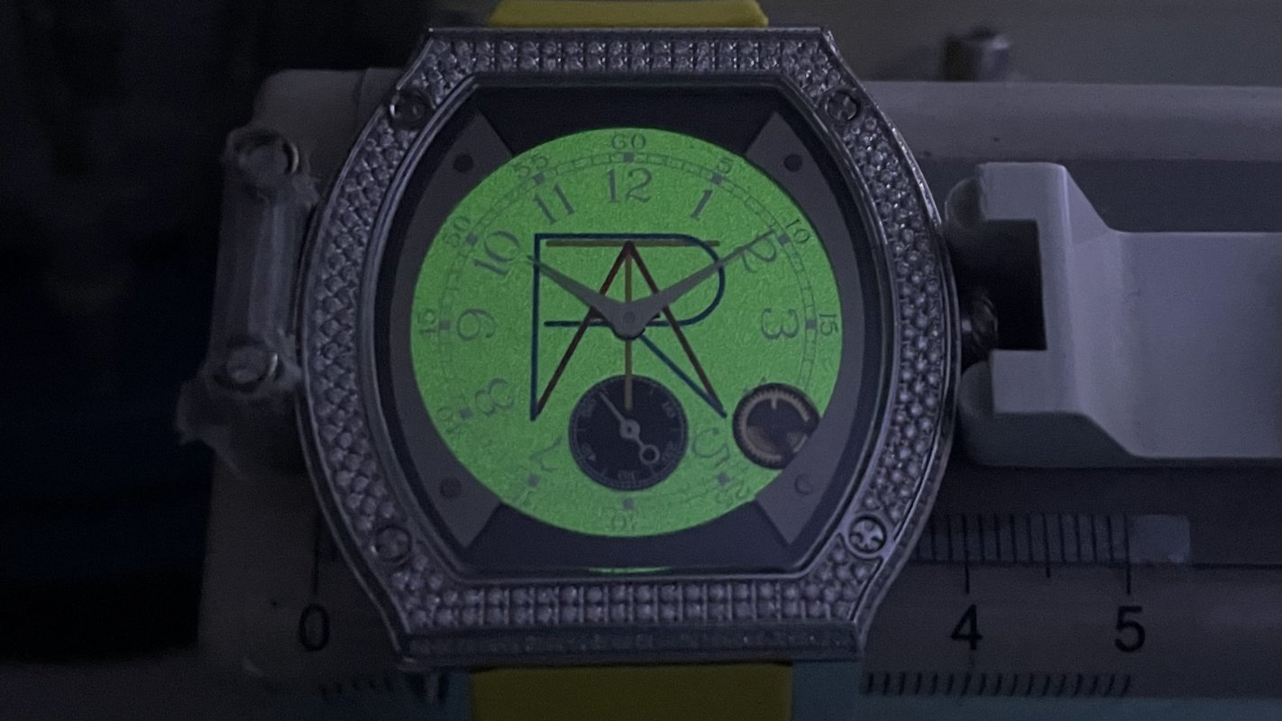 F.P. Journe Élégante 48mm Titanium Replica Watch view