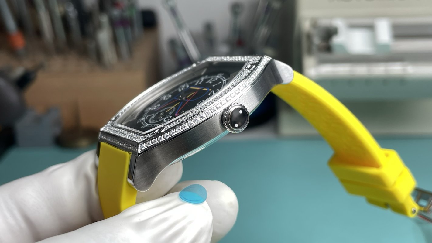 F.P. Journe Élégante 48mm Titanium Replica Watch view