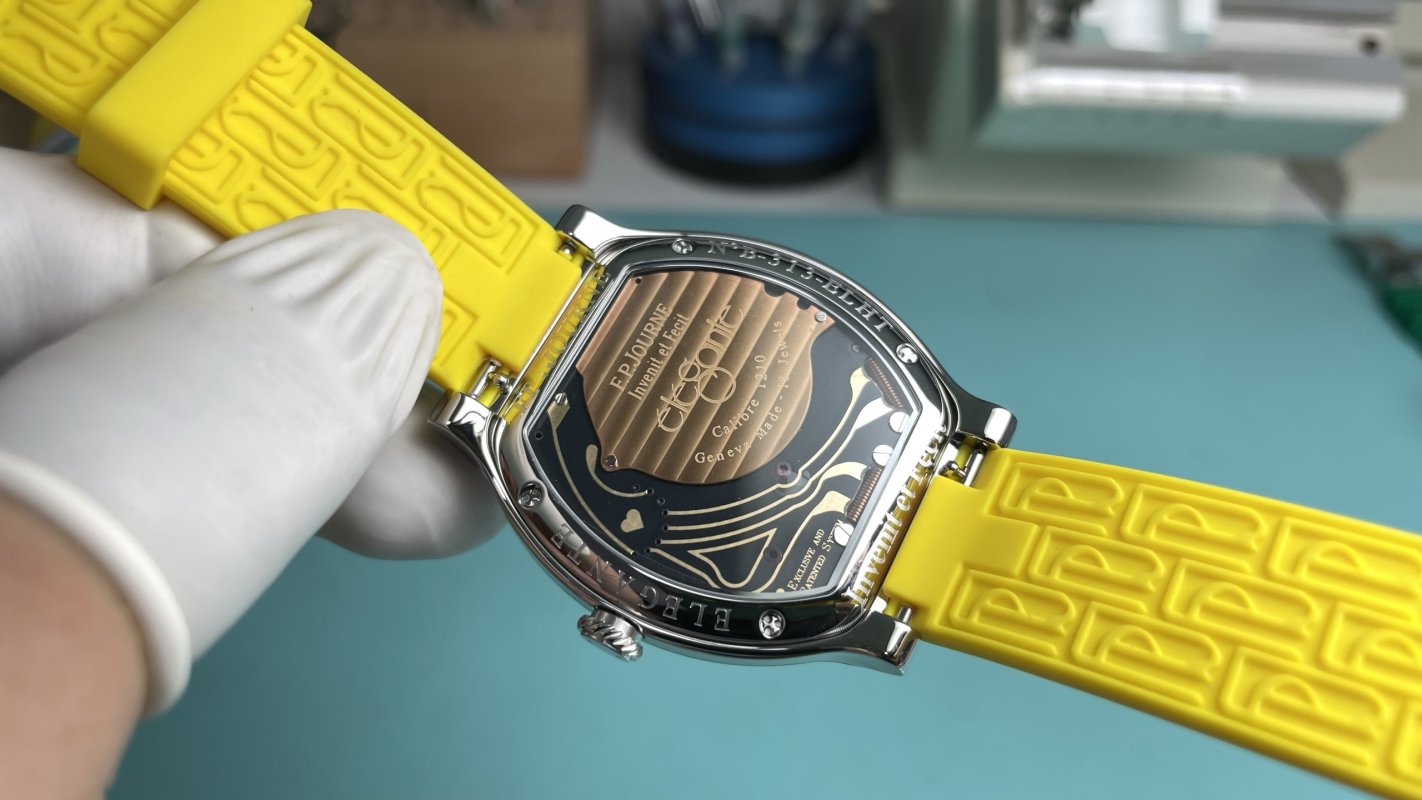F.P. Journe Élégante 48mm Titanium Replica Watch view