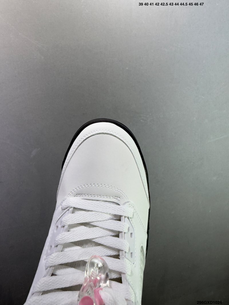 Jordan Air Jordan 5 Retro High White Pink Black view