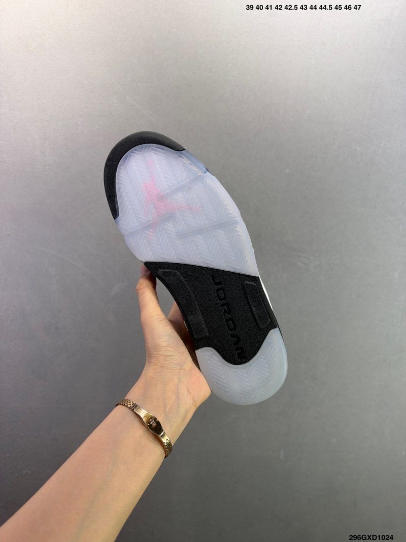 Jordan Air Jordan 5 Retro High White Pink Black view