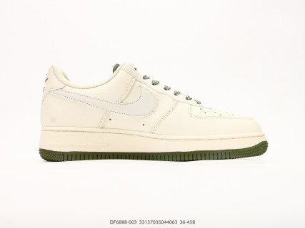 Nike Air Force 1 '07 LV8 Cream Olive Low view 2