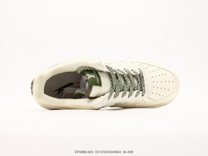 Nike Air Force 1 '07 LV8 Cream Olive Low view 3