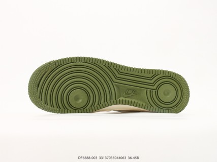 Nike Air Force 1 '07 LV8 Cream Olive Low view 4