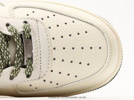Nike Air Force 1 '07 LV8 Cream Olive Low view 8