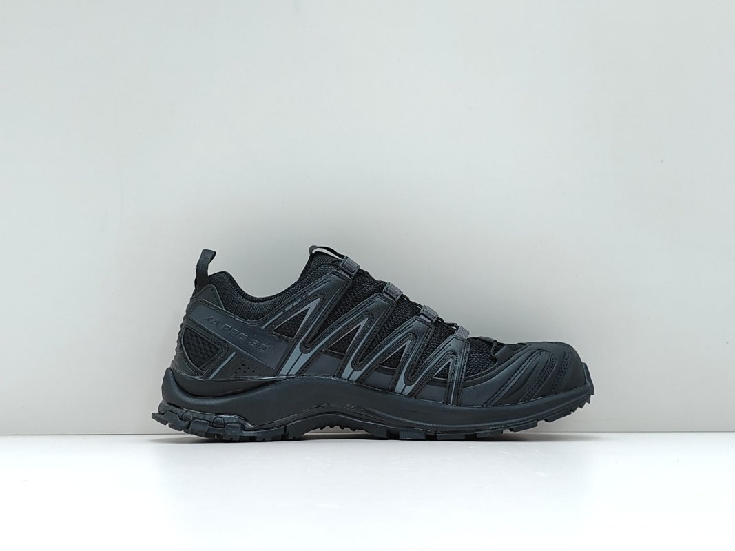 Salomon XA Pro 3D Suede Silver White Trail Running Shoe view