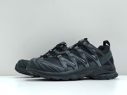 Salomon XA Pro 3D Suede Silver White Trail Running Shoe view 5