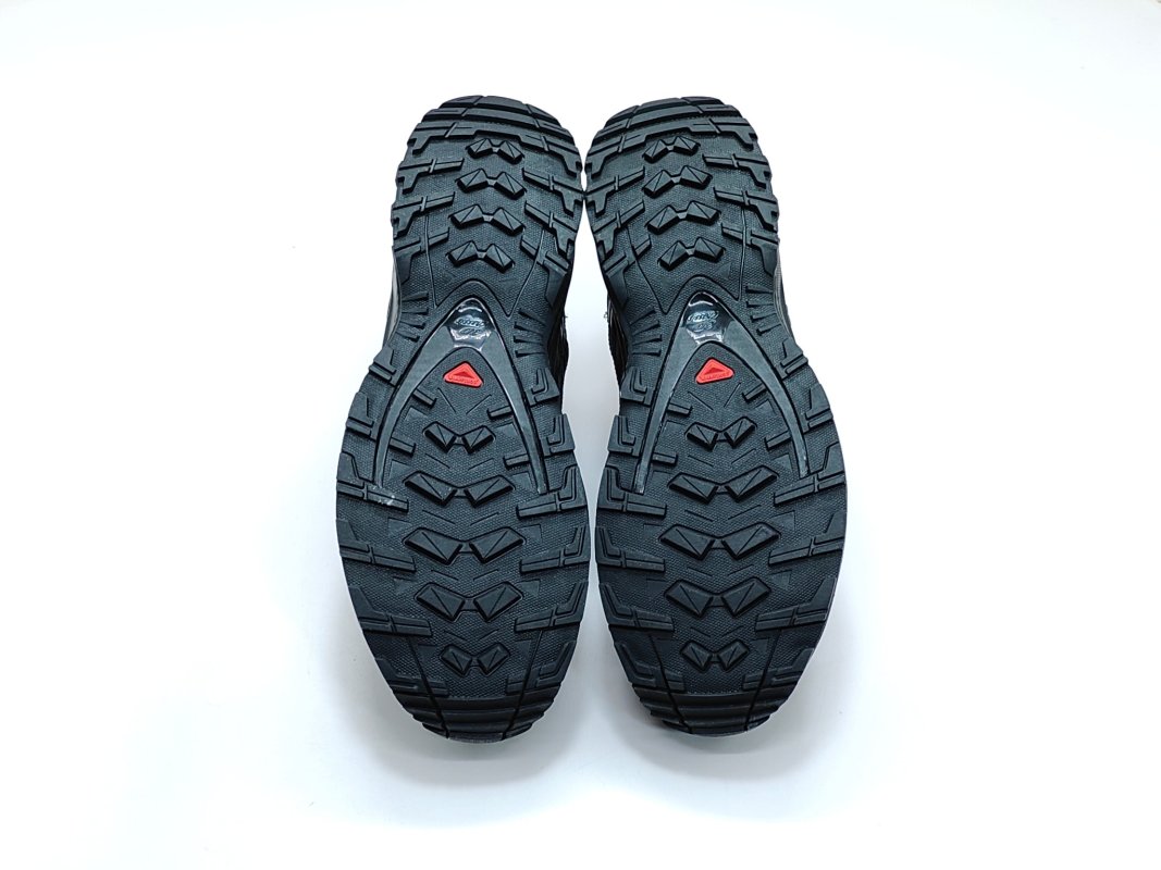 Salomon XA Pro 3D Suede Silver White Trail Running Shoe view