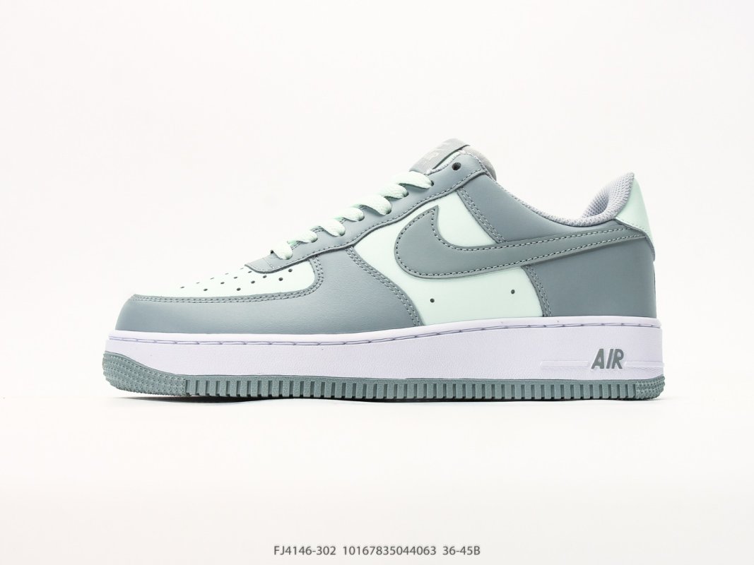 Nike Air Force 1 Low Slate Blue White Replica UA