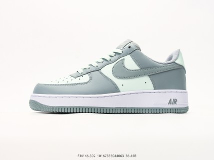 Nike Air Force 1 Low Slate Blue White Replica UA