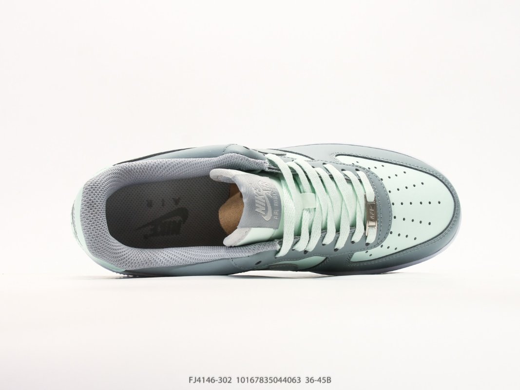 Nike Air Force 1 Low Slate Blue White Replica UA view