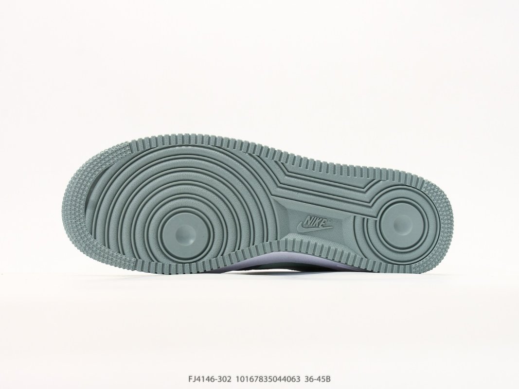 Nike Air Force 1 Low Slate Blue White Replica UA view