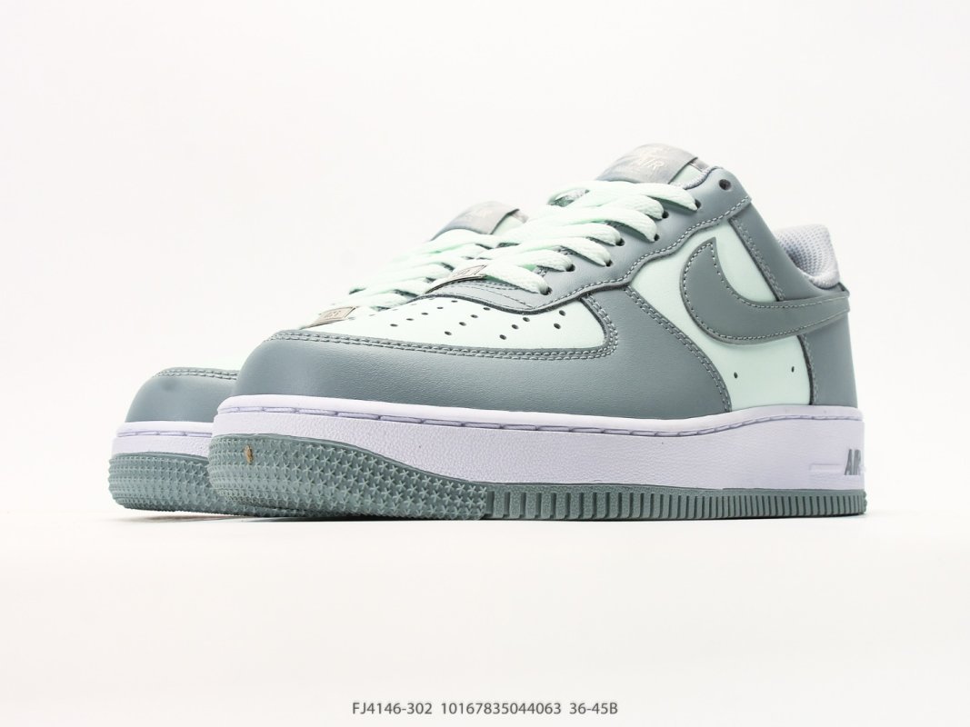 Nike Air Force 1 Low Slate Blue White Replica UA view